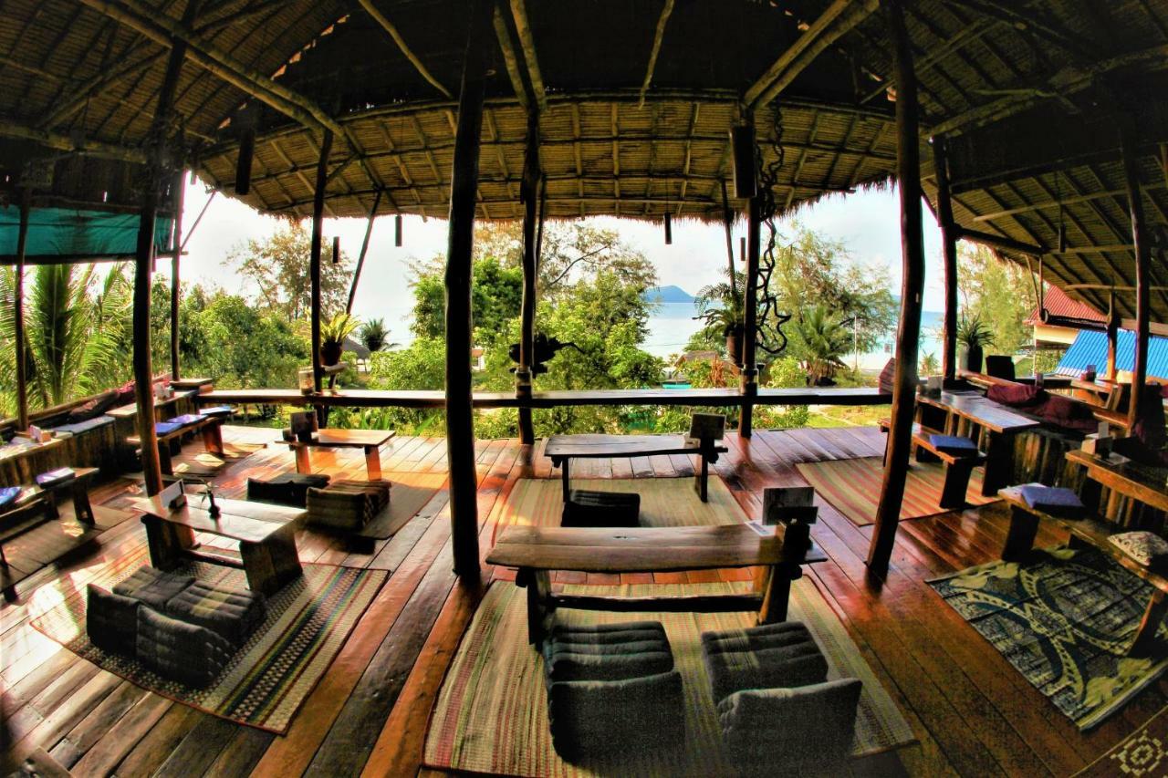 Paradise Bungalows Koh Rong Kaoh Touch Exterior foto