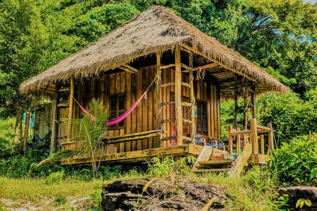 Paradise Bungalows Koh Rong Kaoh Touch Habitación foto