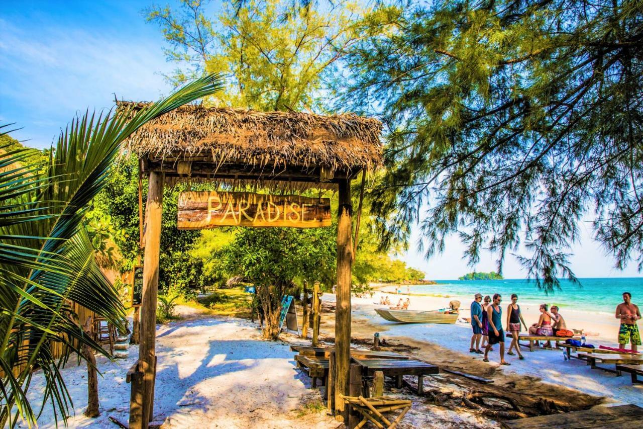 Paradise Bungalows Koh Rong Kaoh Touch Exterior foto