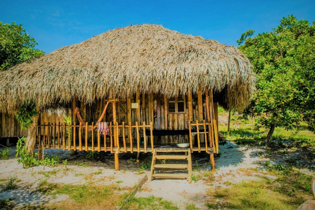 Paradise Bungalows Koh Rong Kaoh Touch Habitación foto